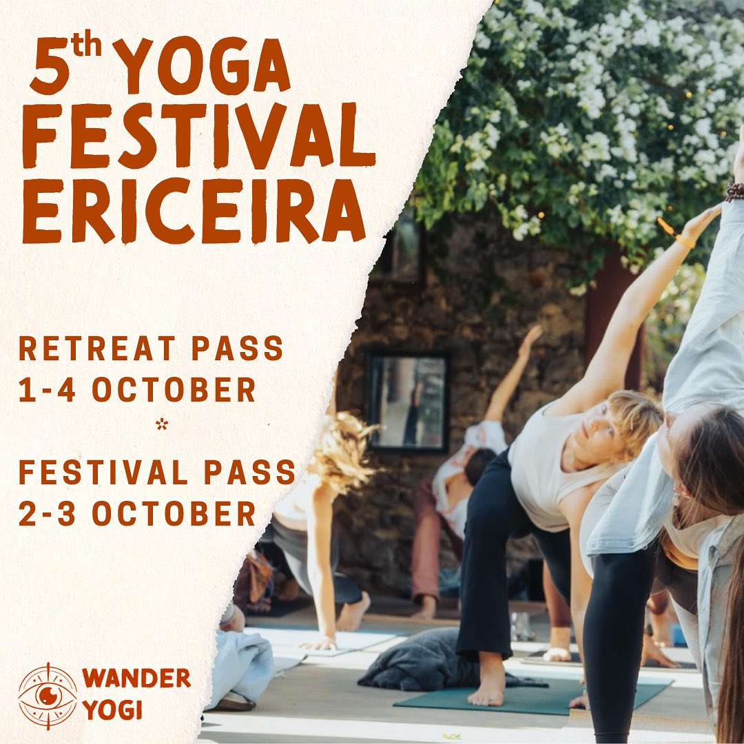 .
Começa já amanhã!

Mais infos sobre o festival Wander Yogi e os promo codes exclusivos da AZUL - Ericeira Mag no link da bio.

(EN)

Starting tomorrow!

More infos about the Wander Yogi Festival and the AZUL - Ericeira Mag promo codes at the link in bio.

@thewanderyogi_official