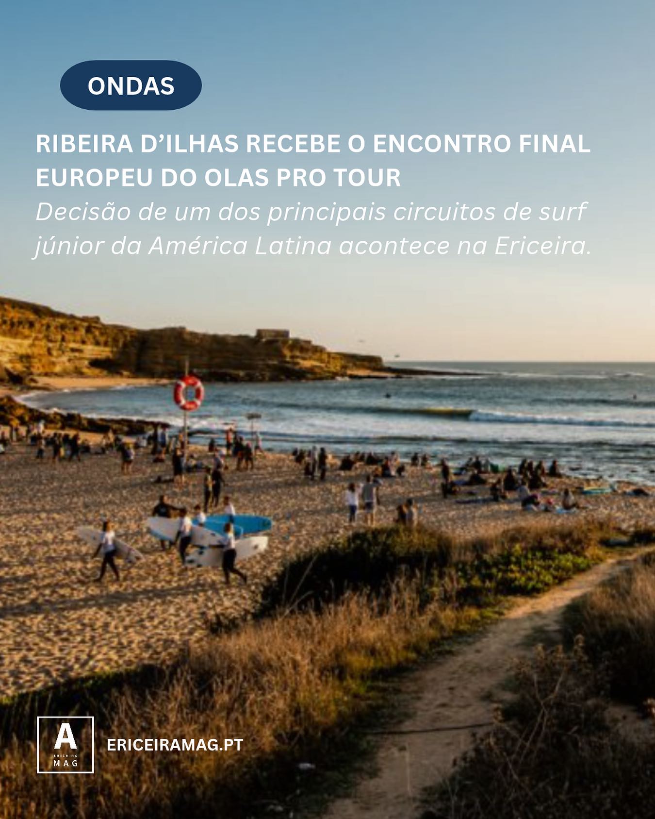 .
Circuito é promovido sob a alçada da World Surf Cities Network.

Mais infos em www.ericeiramag.pt/ribeira-dilhas-recebe-o-encontro-final-europeu-do-olas-pro-tour

@worldsurfcities 
@world_surf_cities_network