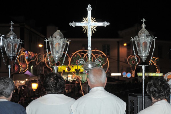 A religiosidade ainda está bem presente na Ericeira. - ph. CR-Ericeira Produções