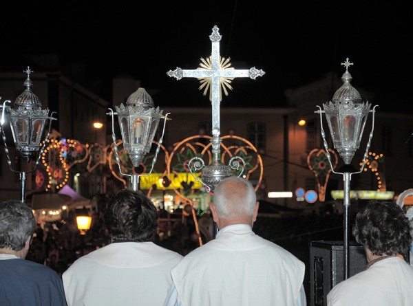 A religiosidade ainda está bem presente na Ericeira. - ph. CR-Ericeira Produções