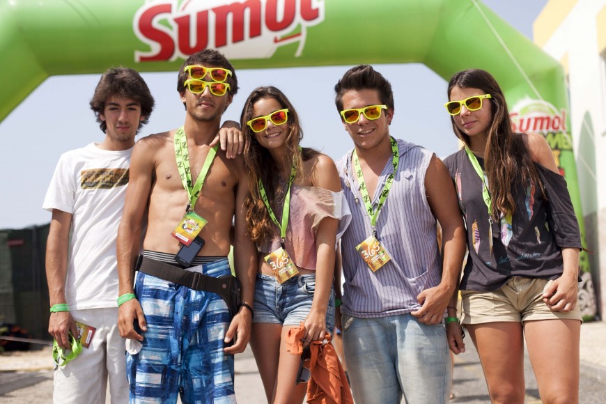 O Sumol Summer Fest marca o arranque do Verão. - ph. José Guerra