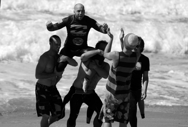 Konrad Tretter é o novo Campeão Nacional de Surf Austríaco. - ph. Alex Papis