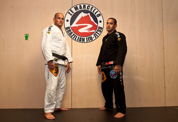 Zé Marcello (esquerda) e o seu sócio Alexandre. - ph. Mauro Mota