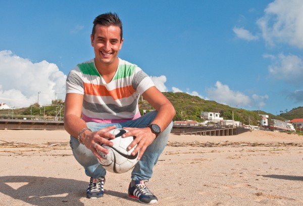 Tiago Petrony. - ph. Mauro Mota