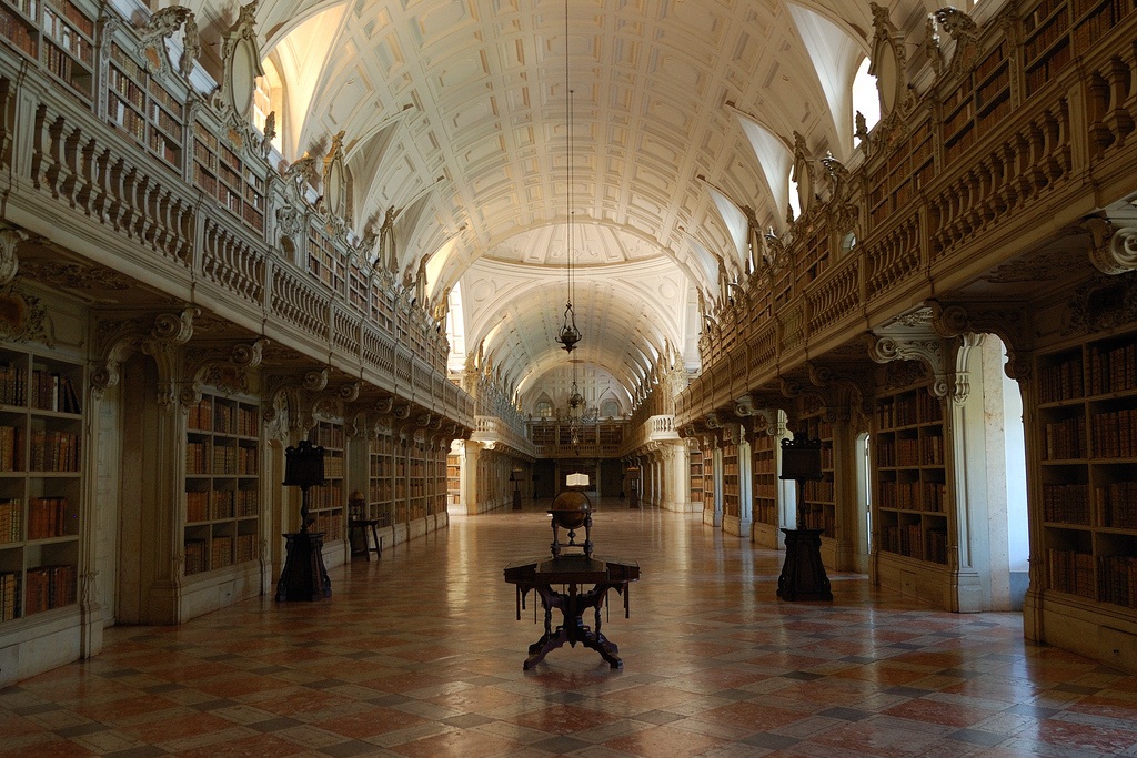 Biblioteca Palácio Nacional de Mafra