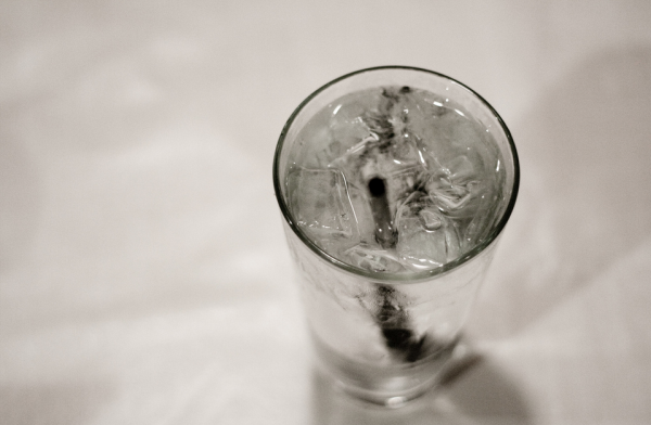 Água. - ph. Chris Gritti