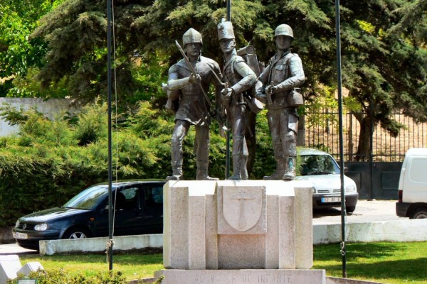 Monumento ao Soldado Infante. - ph. DR