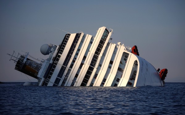 Costa Concordia. - ph. Filippo Monteforte/AFP/Getty Images