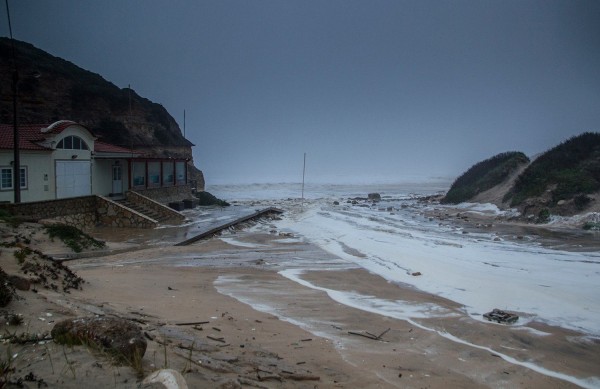 Tempestade Hércules Julião. - ph. Luís Rodrigues