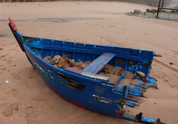 Tempestade Hércules Pescadores. - ph. Nuno Vicente