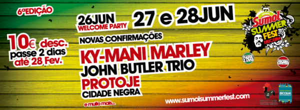Sumol Summer Fest 2014. - ph. DR