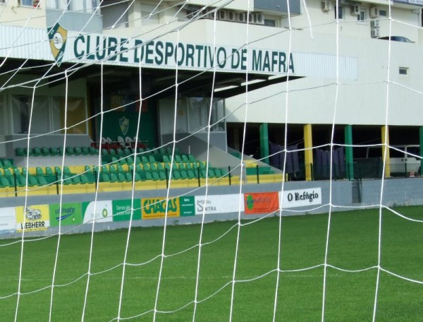 C.D. Mafra. - ph. DR