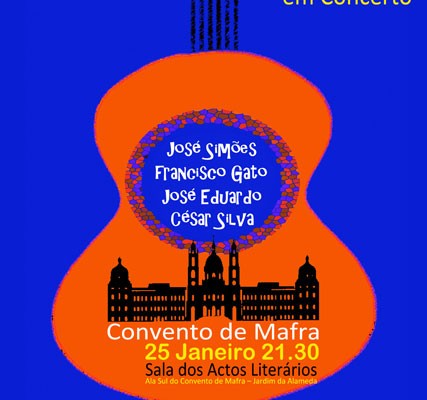 As Guitarras em Concerto. - ph. DR