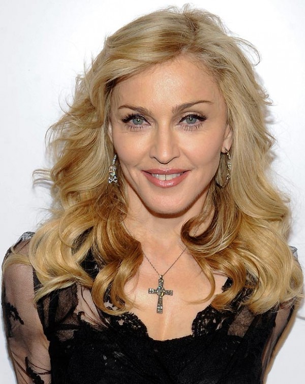 Madonna. - ph. DR
