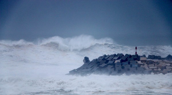 Tempestade Hércules Pontão. - ph. Smart Vision
