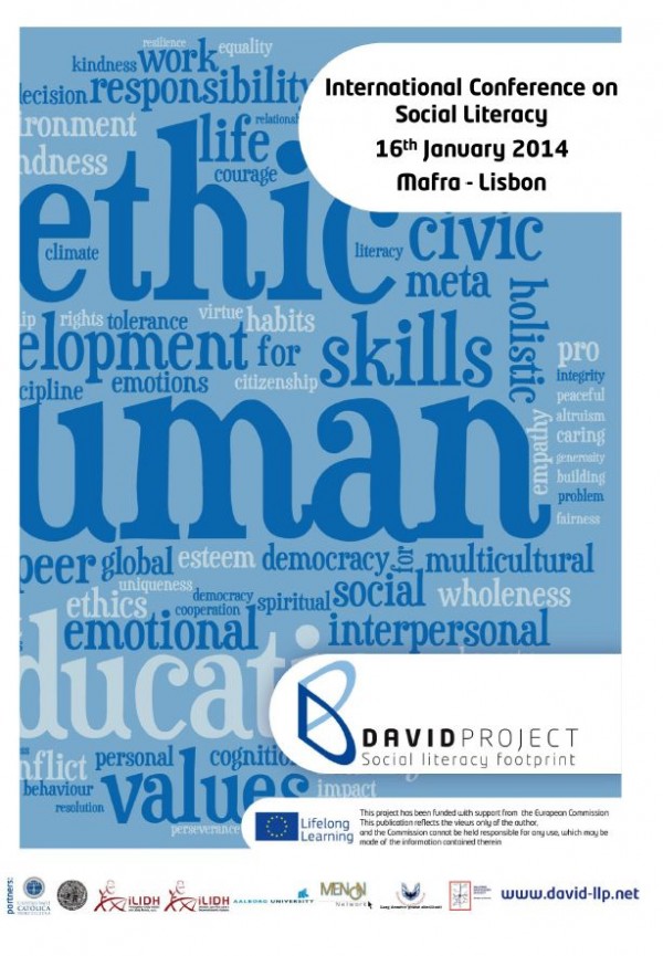 International Conference on Social Literacy 2014. - ph. DR