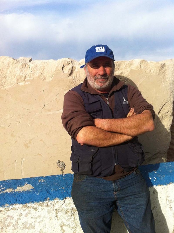 Zé dos Tractores. - ph. AZUL