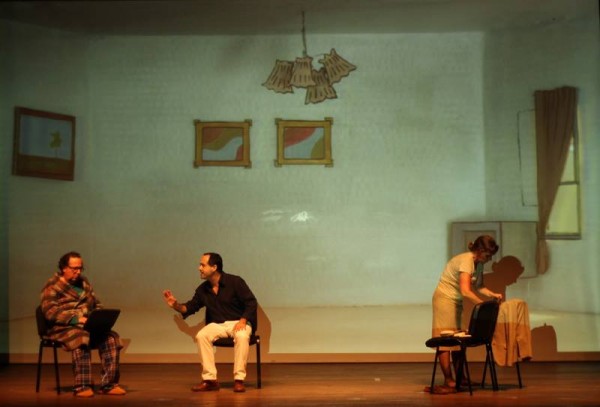 Teatro Sob Pressão. Epicuro. ph. - DR