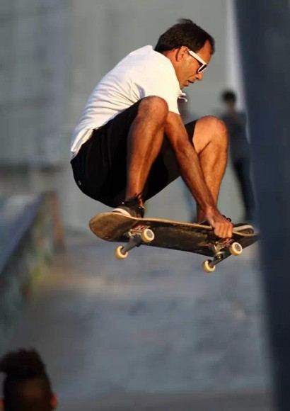 Skate. - ph. Nuno Dinis