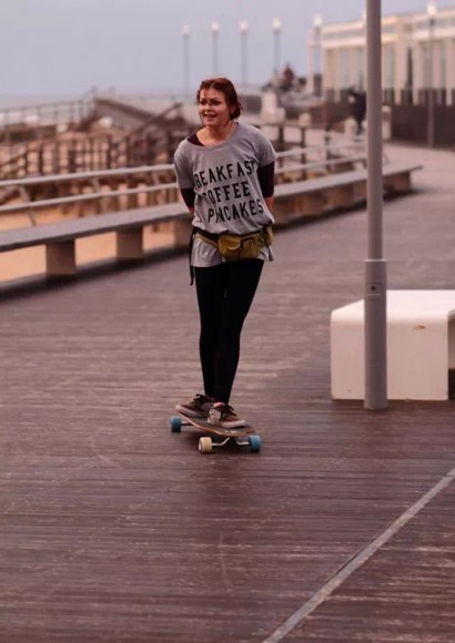 Skate. - ph. Nuno Dinis