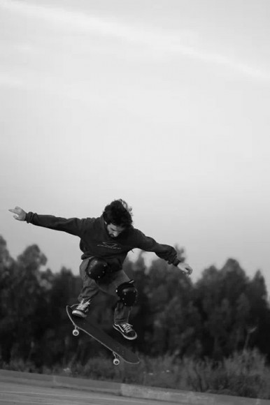 Skate. - ph. Nuno Dinis