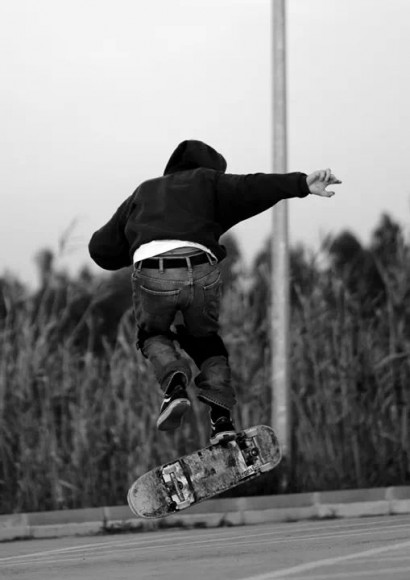 Skate. - ph. Nuno Dinis