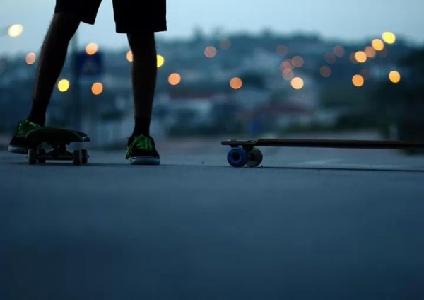 Skate. - ph. Nuno Dinis