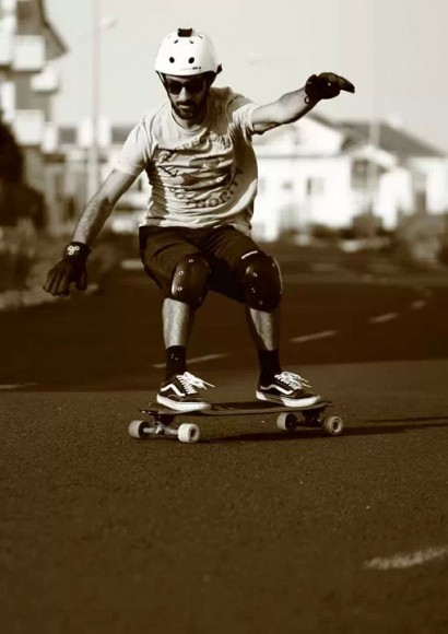 Skate. - ph. Nuno Dinis