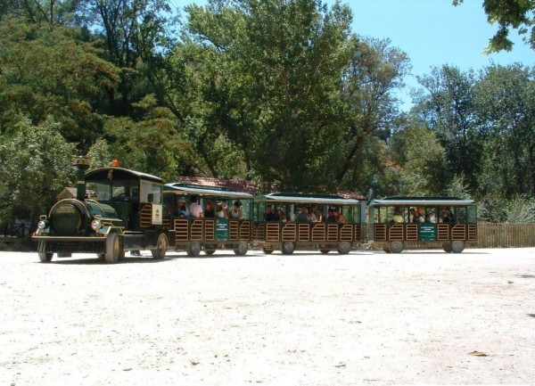 Comboio Tapada de Mafra. - ph. DR