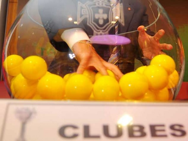 Sorteio C.N. Seniores 2014. - ph. DR