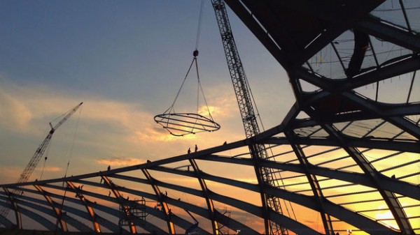 Estádio Manaus, Brasil. - ph. DR