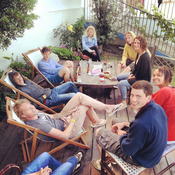 Turistas. - ph. AMAR Hostel & Suites