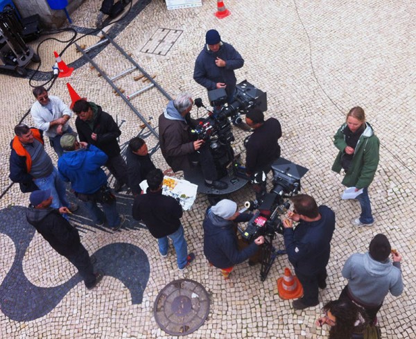 Rodagem Série Alemã. - ph. AZUL