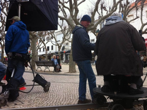 Filmagens série alemã - ph. AZUL