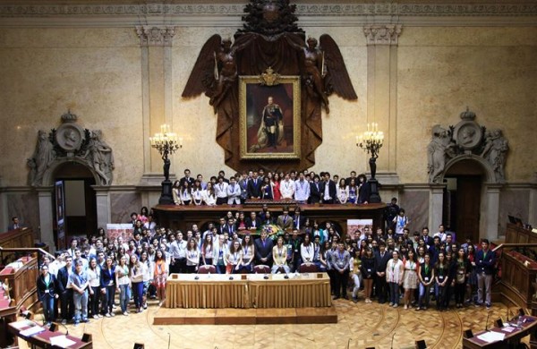 Parlamento dos Jovens. - ph. DR
