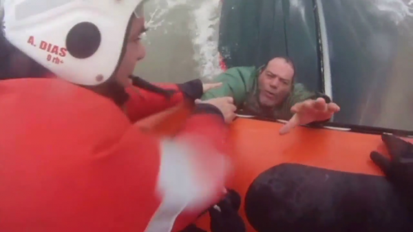 Naufrágio S. Julião. - ph. Marinha Portuguesa