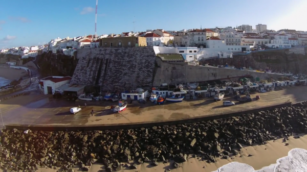 Drone Praia dos Pescadores. - ph. Afonso da Costa Lopes