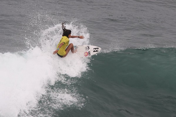 Teresa Bonvalot no ISA World Junior Surfing Championship 2014. - ph. DR