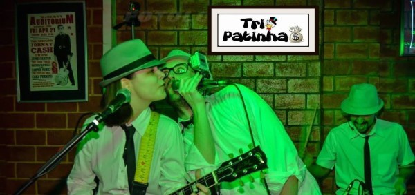 Trio Patinhas. - ph. DR