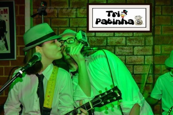 Trio Patinhas. - ph. DR