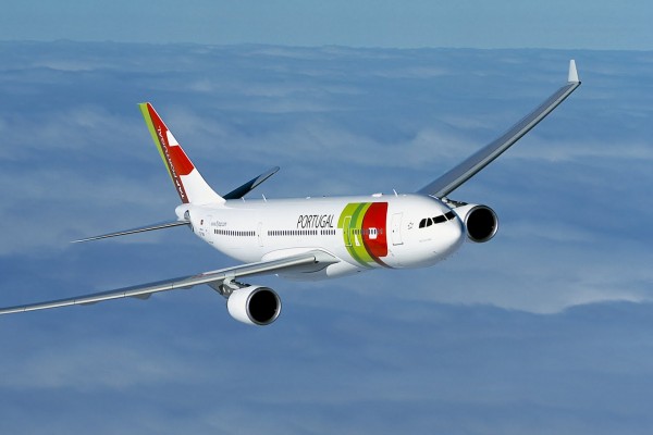 Avião TAP. - ph. DR