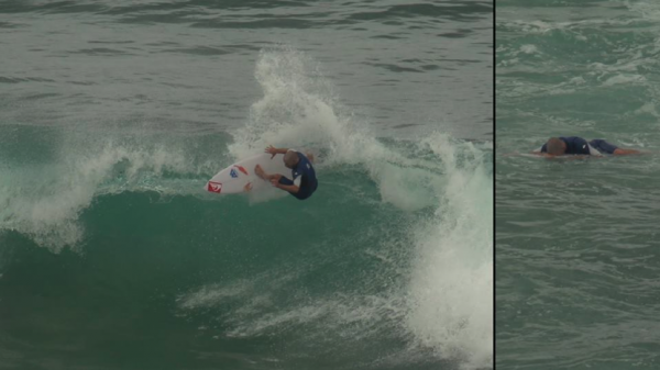 Tiago 'Saca' Pires em Sydney. - ph. DR