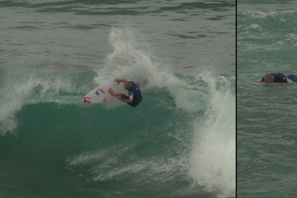 Tiago 'Saca' Pires em Sydney. - ph. DR