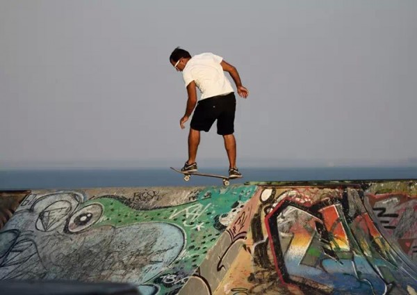 Skate. - ph. Nuno Dinis