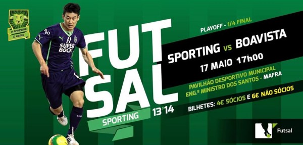Sporting - Boavista Futsal. - ph. DR