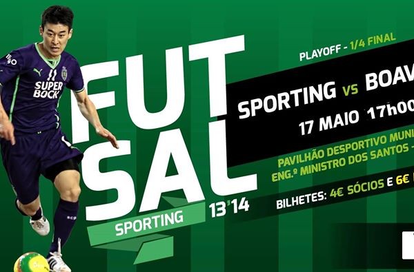 Sporting - Boavista Futsal. - ph. DR