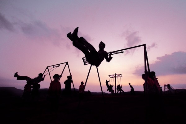 Crianças. - ph. Seema Krishnakumar