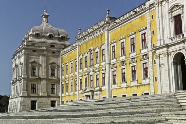 Palácio Nacional de Mafra. - ph. Pedro Ribeiro Simões