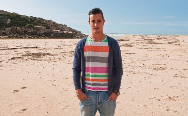 Tiago Petrony. - ph. Mauro Mota