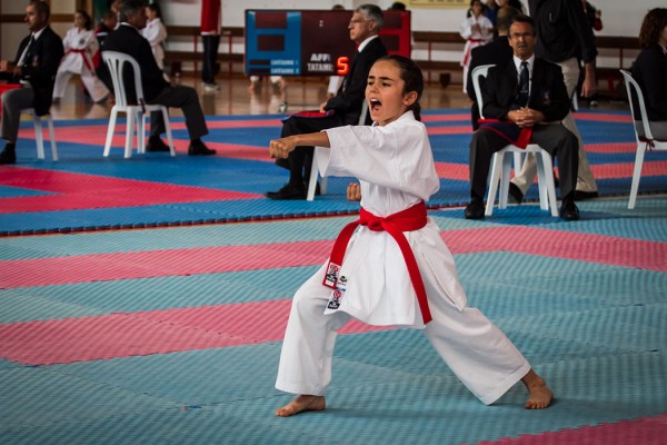Matilde Oliveira. Karaté. - ph. Rui Jorge Oliveira